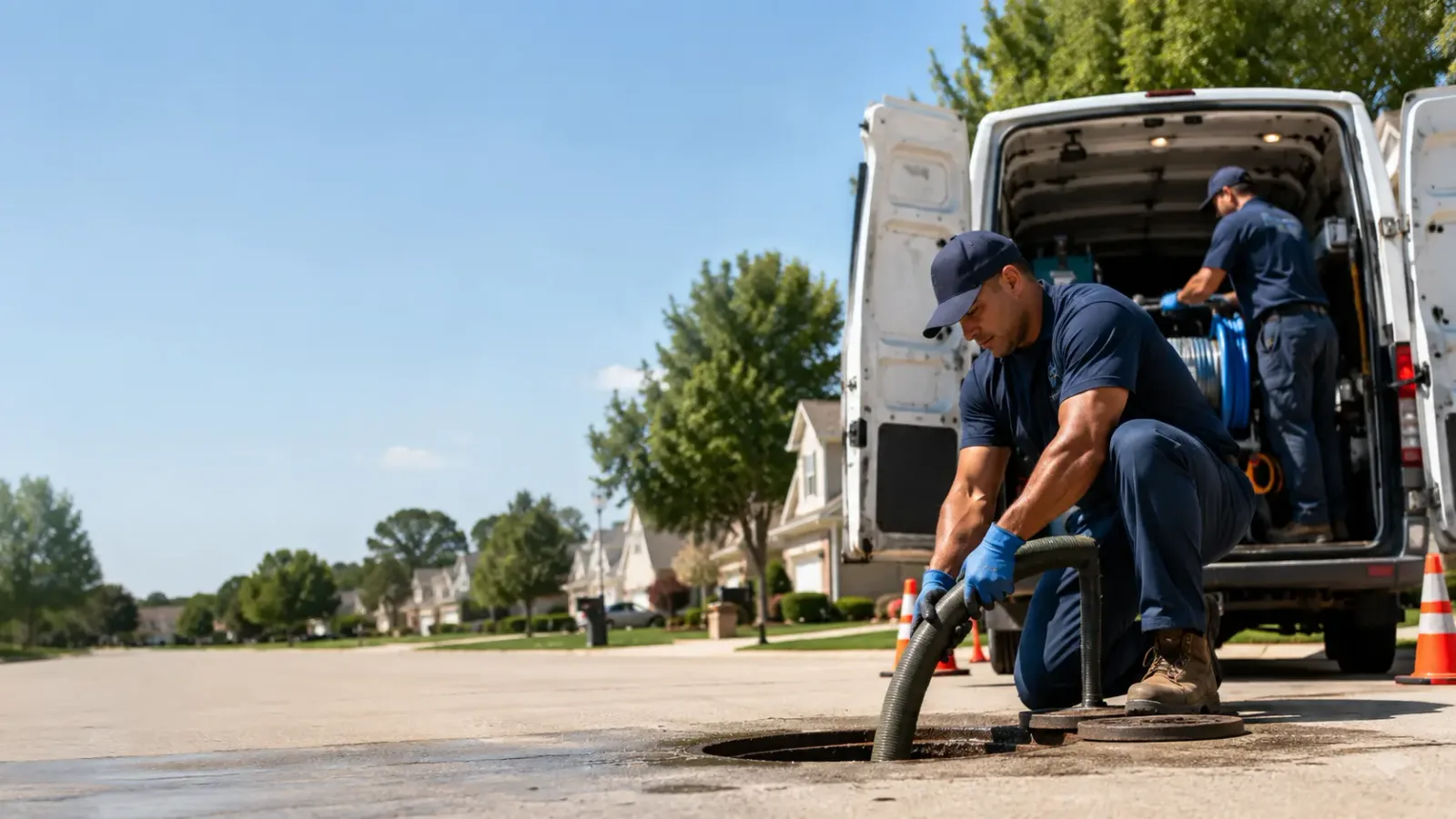 Sewer Backup Cleanup services in Taswell, IN